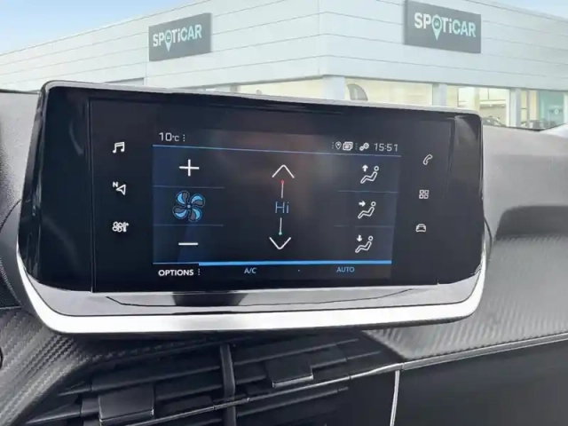Peugeot 2008 puretech 130 s&amp;s bvm6 allure — photo 11