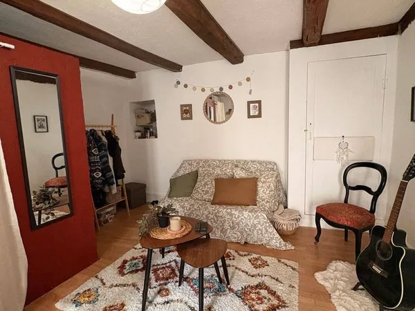 Appartement 1 pièce 18 m²