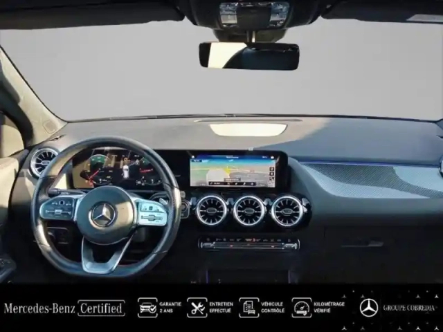 Mercedes Gla 200 d 150ch amg line 8g-dct — photo 6