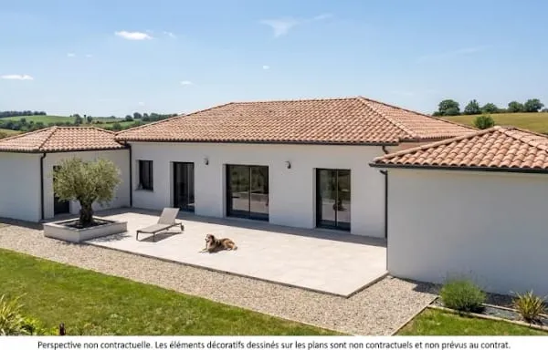 Maison neuve 4 pièces 95 m²