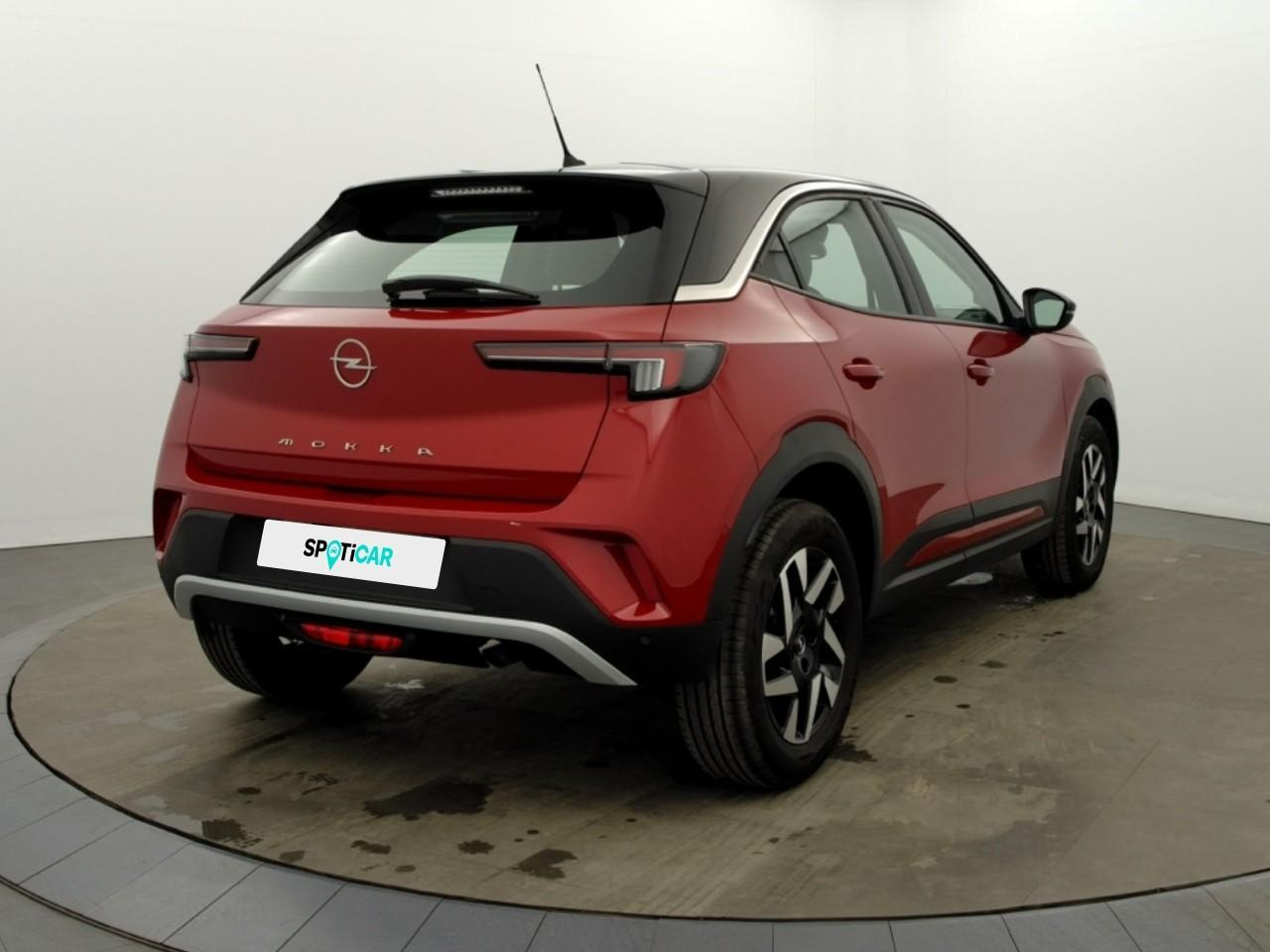 Opel Mokka 1.2 turbo 100 ch bvm6 elegance — photo 5