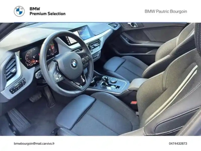 Bmw Serie 1 série 1 118ia 136ch business design dkg7 — photo 4