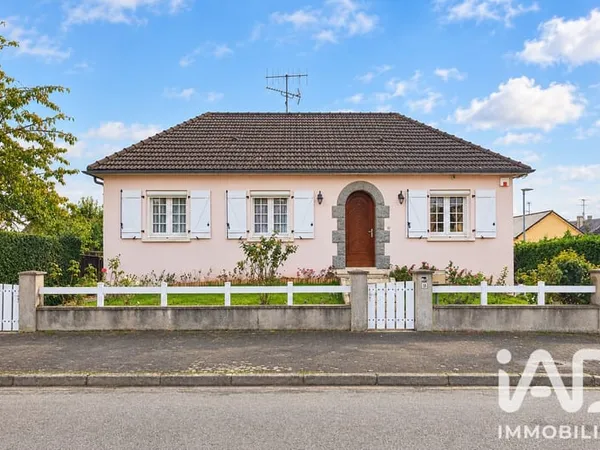 Maison 5 pièces 117 m²
