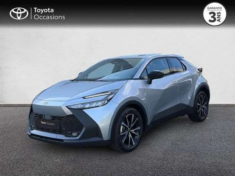 Toyota C-HR Toyota Toyota C-HR 1.8 Hybride 140ch Design MY25 Gris Minéral — photo 1