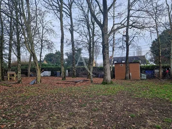 Terrain constructible 311 m²