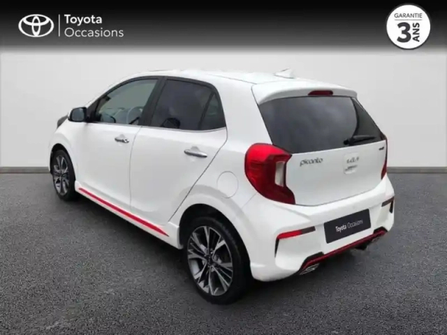 Kia Picanto 1.2 dpi 84ch gt line premium — photo 2
