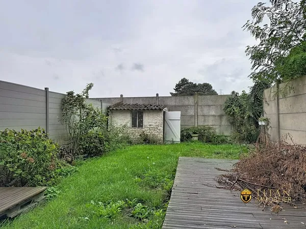 Maison semi individuelle de 60 m² habitables - 2 chambres -