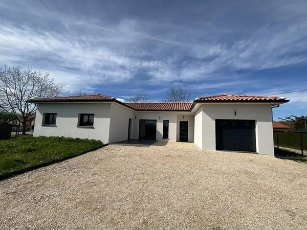 Maison neuve Vente Bressols 5p 136m² 349000€