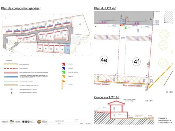 Lot 4f Lotissement Chemin de Sainte Anne THIONVILLE