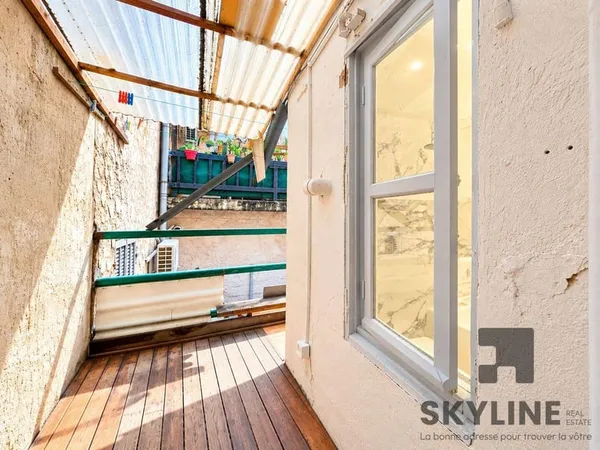 Appartement 2 pièces 28 m²