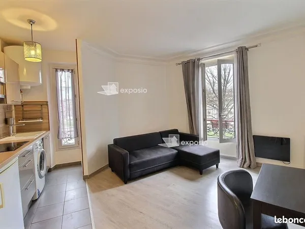 Appartement 1 pièce 32 m²