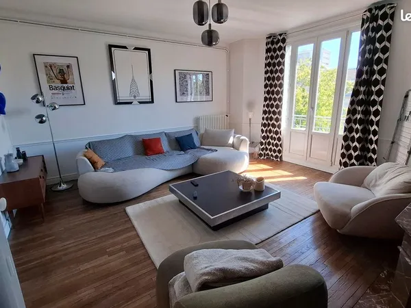 Vends appartement 128m² 5 pièces centre ville