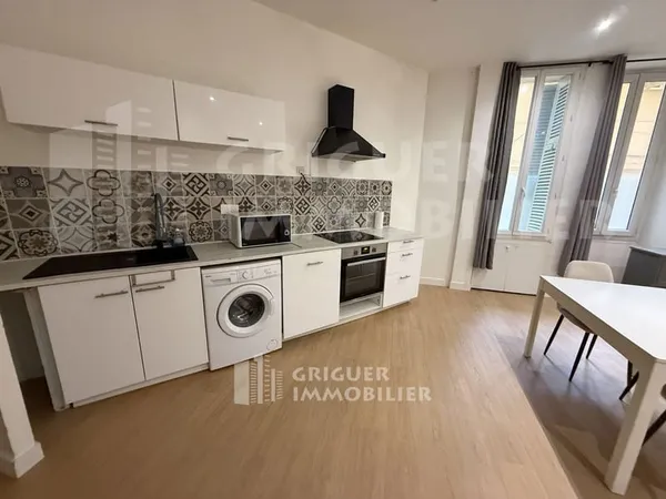 Vente appartement 3 pièce Nice / Riquier