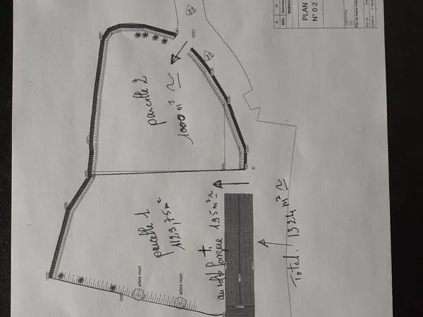 Terrain constructible