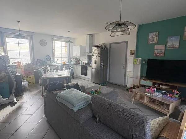 Appartement 3 pièces 61 m²
