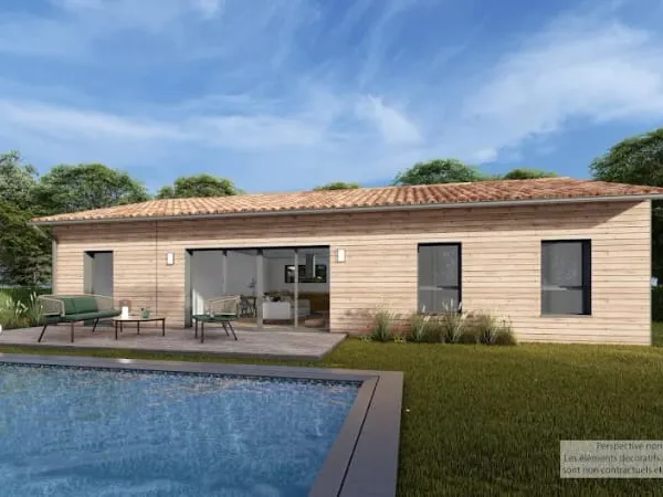 Maison neuve 5 pièces 110 m²