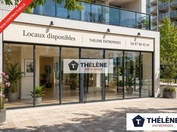 Local commercial 80 m² MONTPELLIER