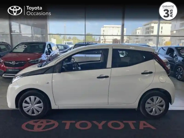 Toyota Aygo 1.0 vvt-i 72ch x-pro 5p my20 — photo 15