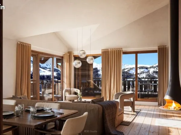 Duplex 6 pièces 131 m²