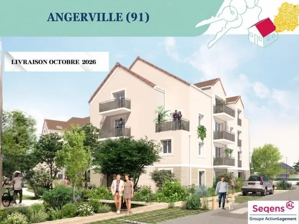 Appartement 3 pièces 63 m²