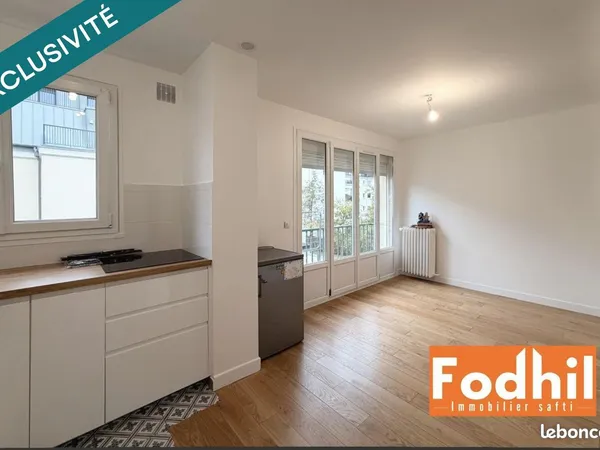 Appartement 1 pièce 35 m²
