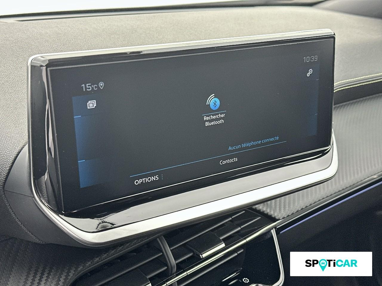 Peugeot 2008 1.2 puretech 130ch s&s gt eat8 — photo 13
