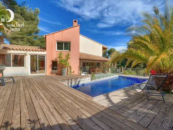 Maison d'architecte 191m2 - Carry-le-Rouet (Plage à 500m)