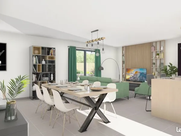 Maison 4 pièces 83 m²