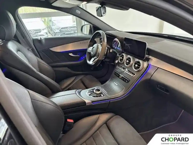 Mercedes Classe C break 220 d 9g-tronic — photo 13