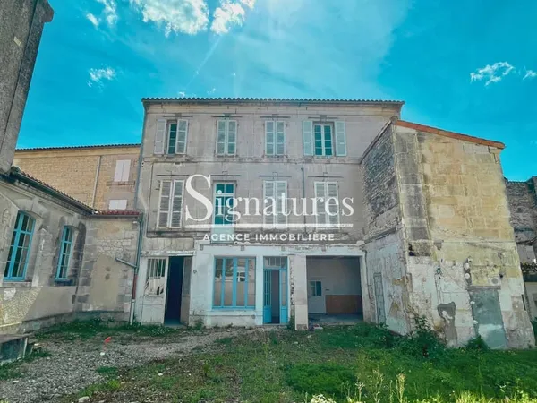 Maison à rénover