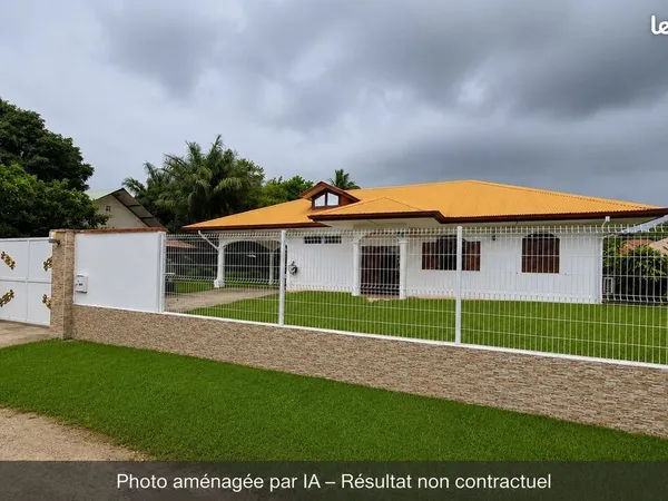 Maison 4 pièces 136 m²