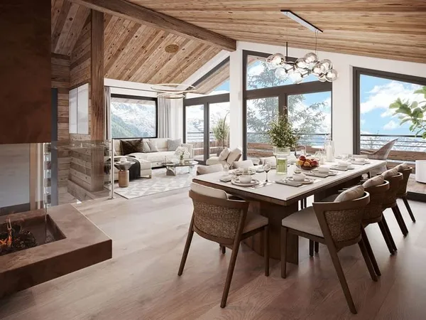 Chalet des Cristaux 1