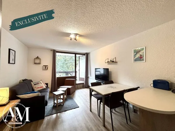 Appartement 1 pièce 26 m²