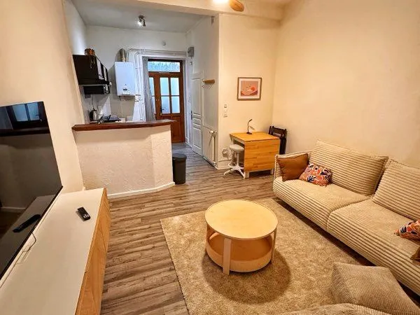 T2 meublé 37 m² - Hyper-centre Bourgoin - Gare à pied