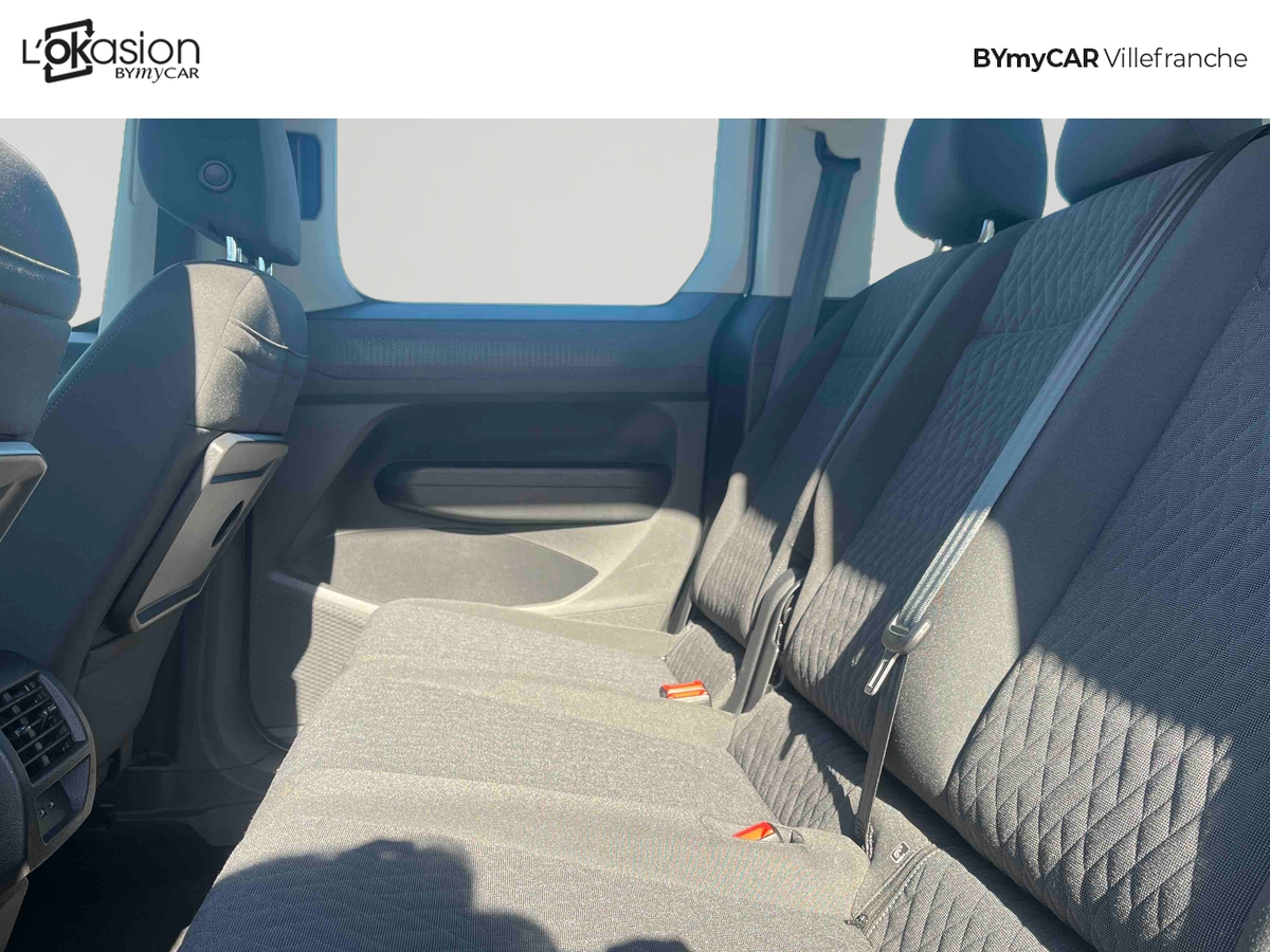 Volkswagen Utilitaires Caddy 2.0 TDI 122 BVM6 — photo 12