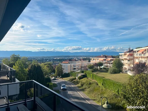 🏡 Chambre en colocation à Vétraz-Monthoux - Cadre agréable et appartement tout équipé