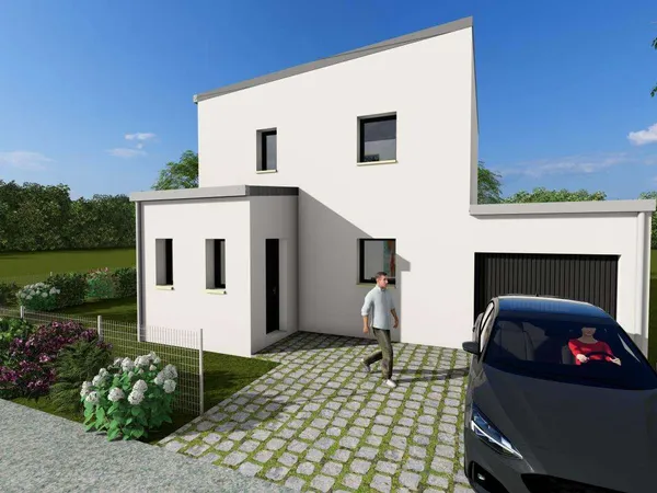 Maison 4 pièces 85 m²