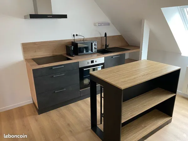 Studio Meublé 23 m2 à Louer - Andouillé