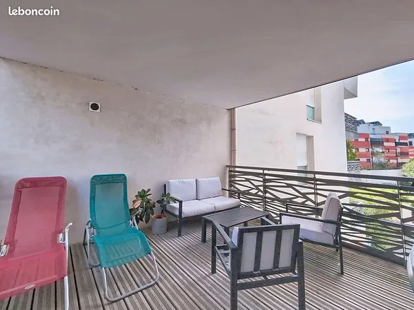 Appartement 2 pièces 38 m²