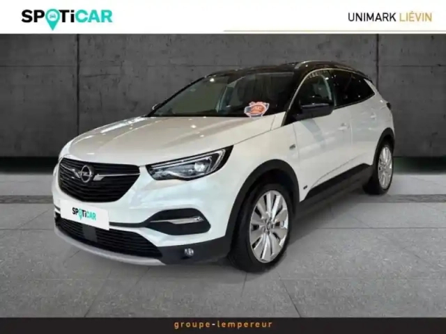 Opel Grandland X hybrid4 300ch ultimate — photo 5
