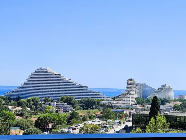 Appartement 2 pieces vue mer