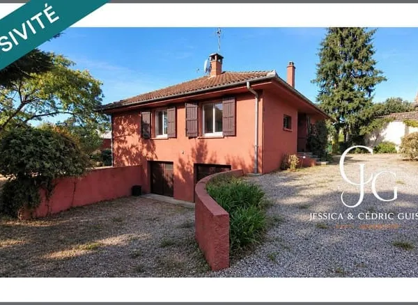 Maison de plain-pied 4 pièces 106 m²