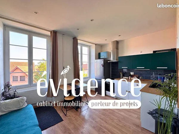Appartement 2 pièces 41 m²