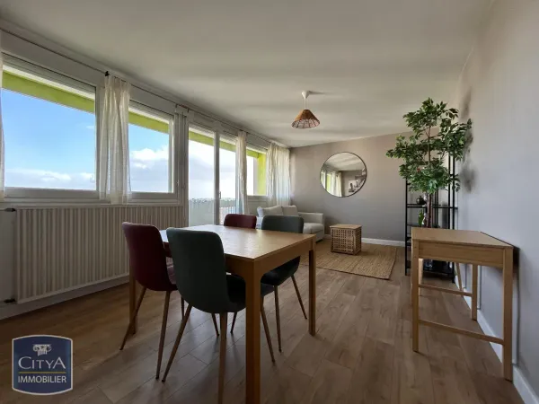 Appartement 3 pièces 64 m²