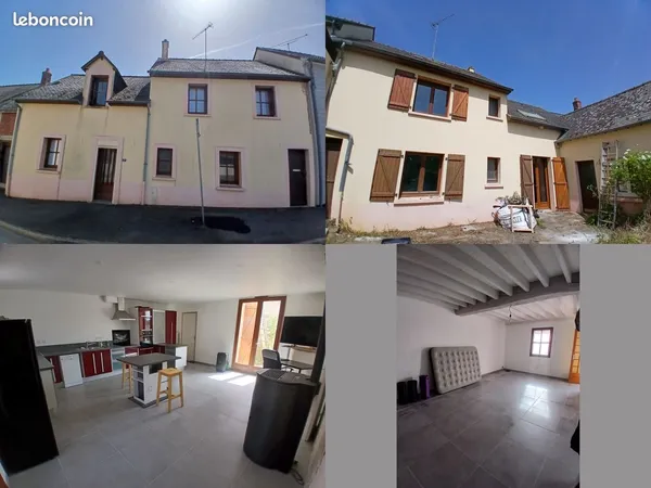 Maison de 120m² avec étage et 4 chambres