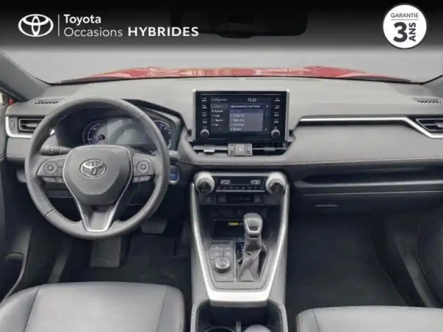 Toyota Rav4 2.5 hybride rechargeable 306ch design business awd-i my22 — photo 8