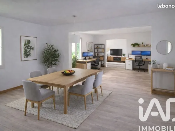 Immeuble de rapport 131 m²