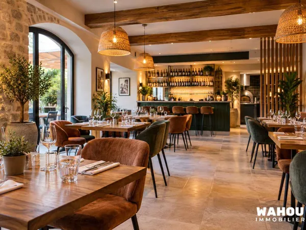 AV restaurant de charme à fort potentiel à Cannes