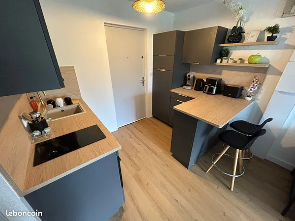 Appartement entièrement renové