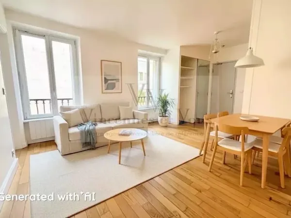 Appartement 2 pièces 33 m²